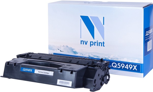 Картридж NV Print Q5949X для принтеров HP LJ 1320/ 3390/ 3392 (6000k)