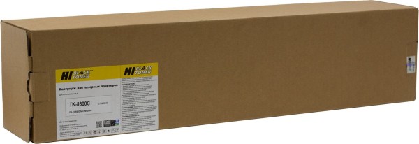 Картридж Hi-Black (HB-TK-8600C) для Kyocera-Mita FS-C8600DN/ C8650DNi, C, 20K