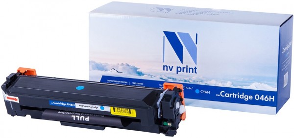 Картридж NVP совместимый NV-046H Cyan для Canon i-SENSYS LBP653Cdw/ LBP654Cx/ MF732Cdw/ MF734Cdw/ MF735Cx (5000k)