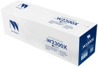 Картридж NV Print W2300X (NV-W2300XBk) Black для HP Color LaserJet Pro 4203/ MFP 4303, чёрный, увеличенный, 7500 стр.