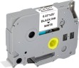 Картридж Cactus TZe-211 (CS-TZE211) для Brother P-touch 1010/ 1280/ 1280VP/ 2700VP, чёрный на белом, 6мм х 8м
