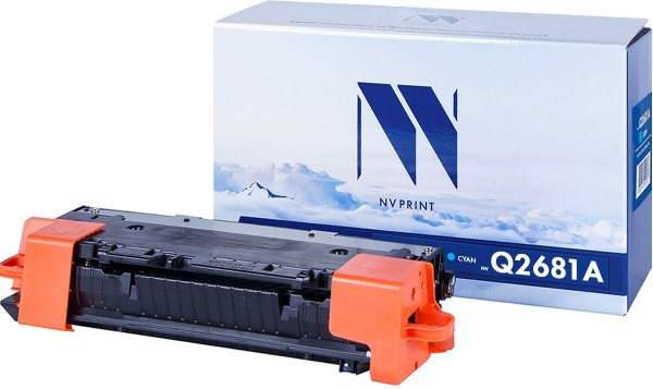 Картридж NV Print Q2681A Cyan для принтеров HP LJ Color 3700 (6000k)