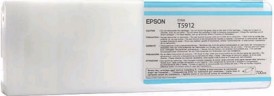 Epson C13T591200 оригинальный картридж (T5912 Cyan) для принтера Epson Stylus Pro 11880, голубой