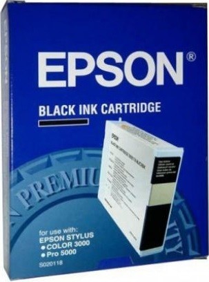 EPSON C13S020118  Картридж к StC 3000/Pro 5000 (черный) 