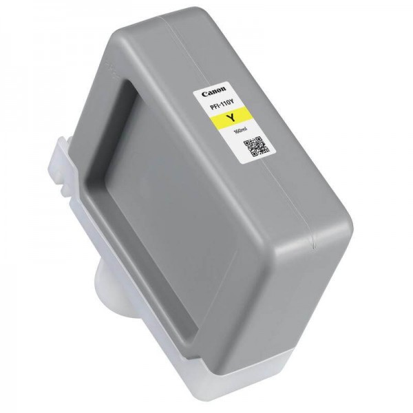 Картридж оригинальный Canon PFI-110 Y 2367C001 для принтера Canon TX-2000/ 3000/ 4000, желтый, 160 мл