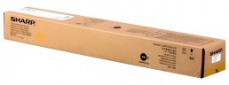 Картридж Sharp (MX-36GTYA/MX36GTYA) оригинальный для Sharp MX-2610/ MX-3110/ MX-3610/ MX-2640/ MX-3140/ MX-3640, желтый, 15000 стр.
