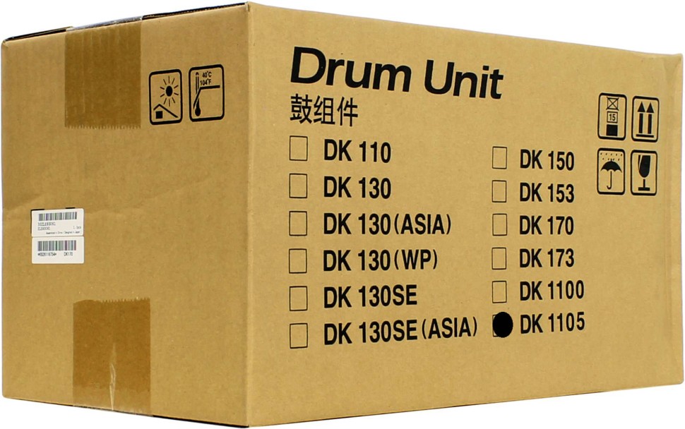Фотобарабан Kyocera DK-1105 (302L993100) оригинальный для Kyocera FS-1110/ FS-1024MFP/ FS-1124MFP, 100000 страниц