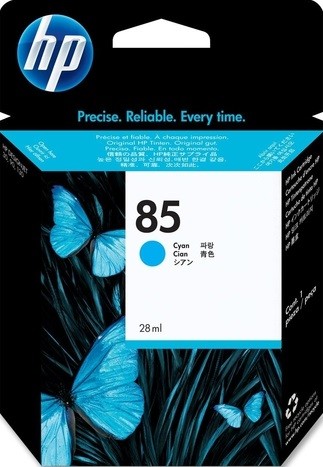 Картридж HP DJ 30/130 (C9425A) голубой 28ml №85