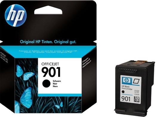 Картридж HP Officejet J4524/J4540 (CC653AE) черный №901