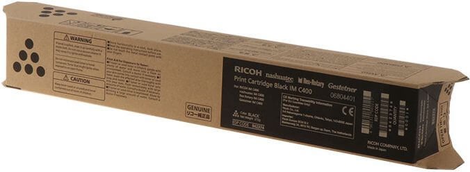 Картридж Ricoh IM C400 (842374) оригинальный для Ricoh IM C300/ C400/ C400SRF, чёрный, 19800 стр.