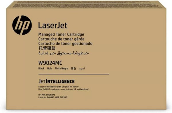 Картридж HP W9024MC (59MC) оригинальный для принтера HP LaserJet Managed E40040, MFP E42540, чёрный, 11500 стр.