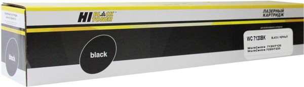 Картридж Hi-Black (HB-006R01461) для Xerox WC 7120/ 7220/ 7225, Bk, 22K