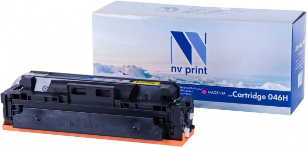 Картридж NVP совместимый NV-046H Magenta для Canon i-SENSYS LBP653Cdw/ LBP654Cx/ MF732Cdw/ MF734Cdw/ MF735Cx (5000k)