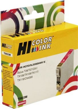 Картридж Hi-Black (HB-T0923) для Epson Stylus C91/ CX4300/ T26/ TX106/ 109, M