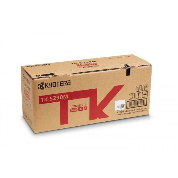 Картридж Kyocera TK-5290M (1T02TXBNL0) оригинальный для принтера Kyocera P7240cdn, magenta, 13000 страниц
