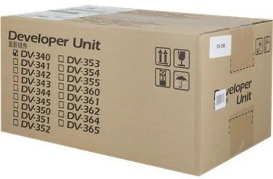 Блок проявки Kyocera DV-340 (302J093020) оригинальный для принтера Kyocera FS-2020D/ 2020DN (300 000 стр.)