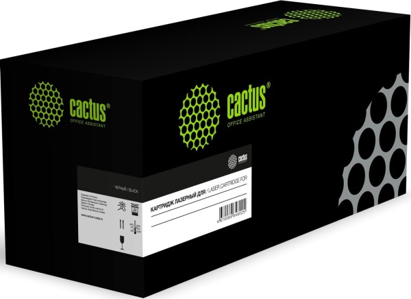 Картридж Cactus TK-5280K (CS-TK5280BK-MPS) Black для Kyocera ECOSYS P6235cdn/ M6235cidn/ M6635cidn, чёрный, увеличенный, 26000 стр.