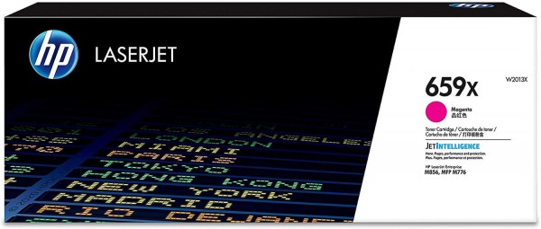 Картридж HP W2013X (659X) оригинальный для принтера HP Color Laser Jet M856/ M776, magenta, 29000 страниц