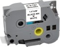 Картридж Cactus TZe-261 (CS-TZE261) для Brother PT- P900W/ P950W/ 9700PC, чёрный на белом, 36мм х 8м