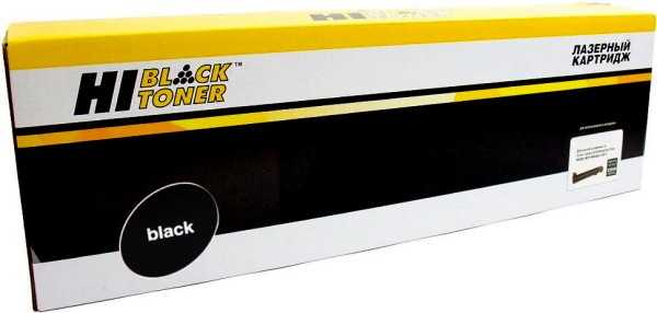 Картридж Hi-Black W2130X (HB-W2130X) Black (с чипом) для HP Color LaserJet Enterprise 5700dn/ 6700dn/ 5800zf/ 6701dn/ 6800, чёрный, увеличенный, 9000 стр.
