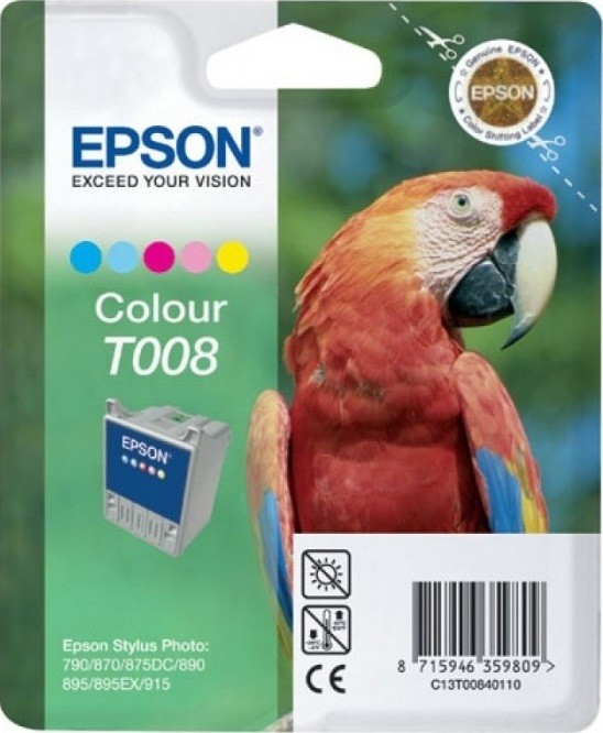 EPSON C13T00840110 Epson картридж к StPh 870/890/790/895 (цветной) 