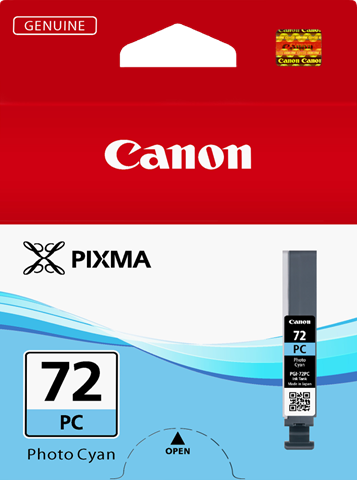 6407B001 Canon PGI-72PC Картридж для PRO-10, Фото-Голубой, 351стр.