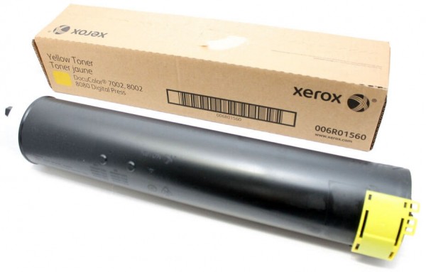 Картридж Xerox 006R01560 оригинальный для принтера Xerox DocuColor 7002/ 8002/ 8080 yellow (58 000 стр.)