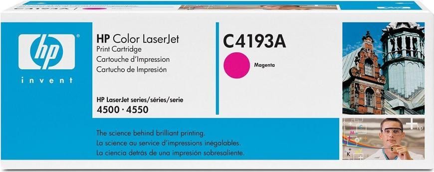HP C4193A оригинальный картридж для принтера HP Color LaserJet 4500/ 4550, пурпурный, 6000 стр.