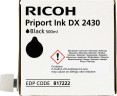 Чернила Ricoh Type 2430 (817222) оригинальные для Ricoh Priport DX 2330/ DX 2430, чёрный, 500ml