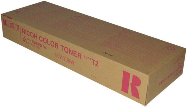 Картридж Ricoh 888485 Type T2 оригинальный для Ricoh Aficio 3224C/ 3232C, пурпурный, 17000 стр.