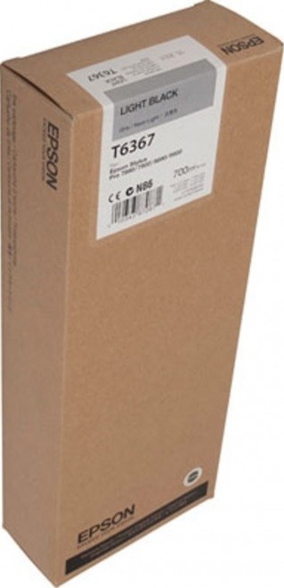 C13T636700 Картридж Epson для Stylus Pro 7900/9900 Light Black 700 ml