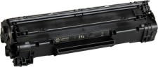 Картридж HP CB435A (35A) оригинальный для принтера HP LaserJet P1002/ P1003/ P1004/ P1005/ P1006/ P1007/ P1008/ P1009 black, 1500 страниц