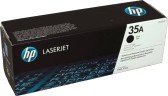 Картридж HP CB435A (35A) оригинальный для принтера HP LaserJet P1002/ P1003/ P1004/ P1005/ P1006/ P1007/ P1008/ P1009 black, 1500 страниц