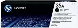 Картридж HP CB435A (35A) оригинальный для принтера HP LaserJet P1002/ P1003/ P1004/ P1005/ P1006/ P1007/ P1008/ P1009 black, 1500 страниц