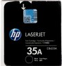 Картридж HP CB435A (35A) оригинальный для принтера HP LaserJet P1002/ P1003/ P1004/ P1005/ P1006/ P1007/ P1008/ P1009 black, 1500 страниц