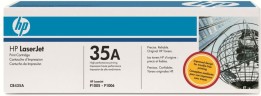 Картридж HP CB435A (35A) оригинальный для принтера HP LaserJet P1002/ P1003/ P1004/ P1005/ P1006/ P1007/ P1008/ P1009 black, 1500 страниц