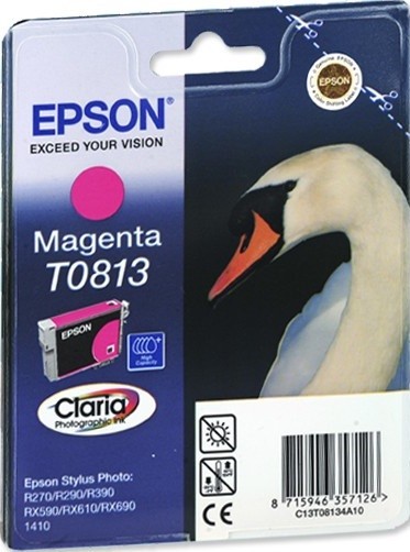 C13T11134A10 / C13T08134A Картридж Epson для Stylus Photo R270/R290/RX590 (magenta) (cons ink)