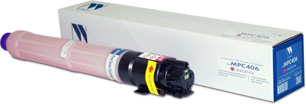 Картридж NV Print MP C406 842097 (NV-MPC406M) Magenta для Ricoh MPC306/ MPC307/ MPC406, пурпурный, 6000 стр.