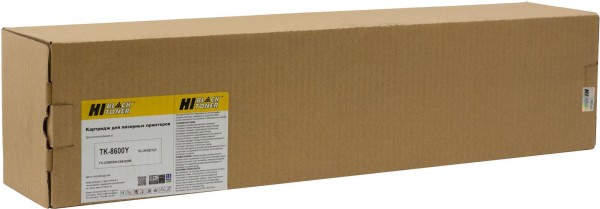 Картридж Hi-Black (HB-TK-8600Y) для Kyocera-Mita FS-C8600DN/ C8650DNi, Y, 20K