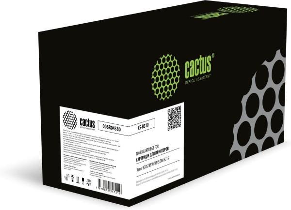Картридж Cactus 006R04380 (CS-B310) для Xerox B305/ B310/ B315, чёрный, 8000 стр.