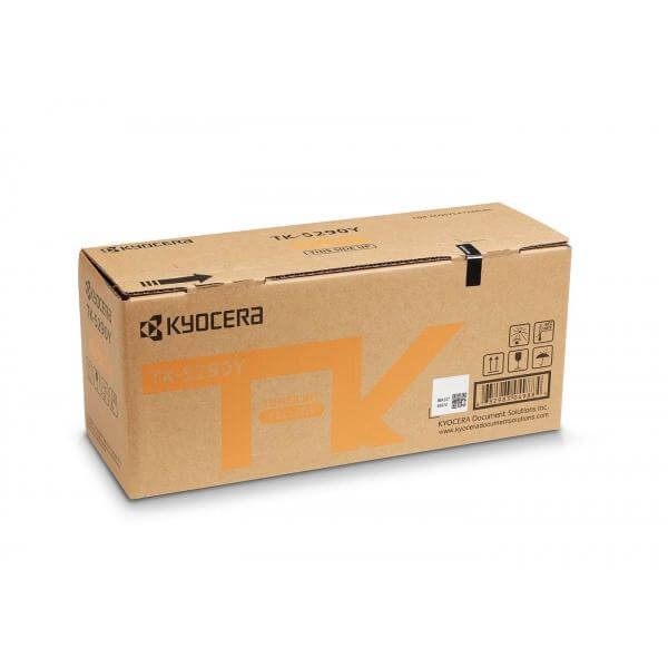 Картридж Kyocera TK-5290Y (1T02TXANL0) оригинальный для принтера Kyocera P7240cdn, yellow, 13000 страниц