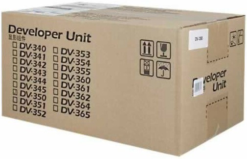 Блок проявки Kyocera DV-350(E) (302LW93010) оригинальный для принтера Kyocera FS-3920DN/ FS-3040MFP/ FC-3140MFP/ FS-3540MFP/ FS-3640MFP (300 000 стр.)