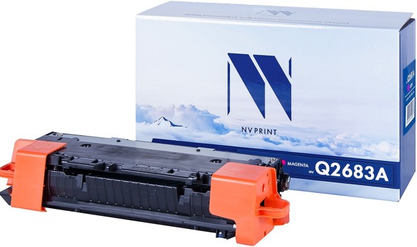 Картридж NV Print Q2683A Magenta для принтеров HP LJ Color 3700 (6000k)