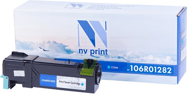 Картридж NVP совместимый Xerox 106R01282 Cyan для Phaser 6130 (1900k)