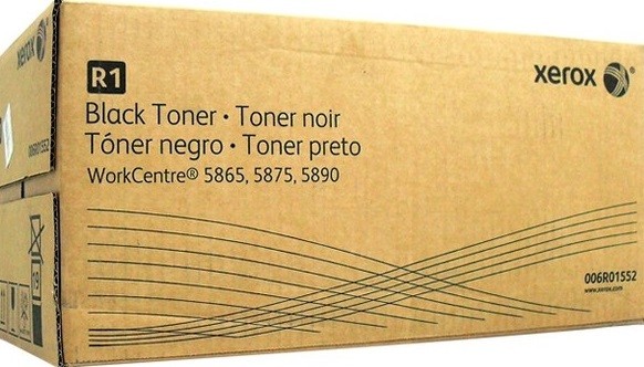 Картридж Xerox 006R01552 оригинальный для Xerox WorkCentre  5865/ 5875/ 5890, black, увеличенный, 110000 стр.