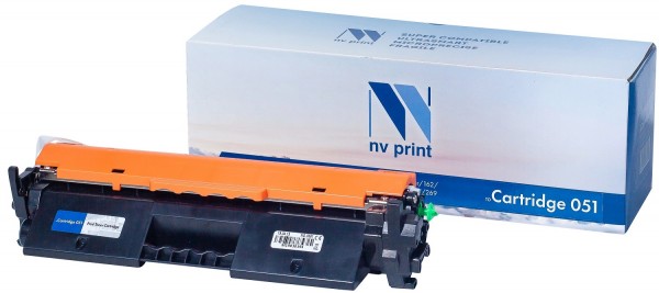 Картридж NV Print 051 для Canon LBP-160 ser/ 162/ MF-260 ser/ 264/ 267/ 269, 1700 страниц