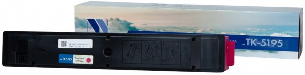 Картридж NV Print TK-5195 Пурпурный для принтеров Kyocera 306ci, 7000 страниц