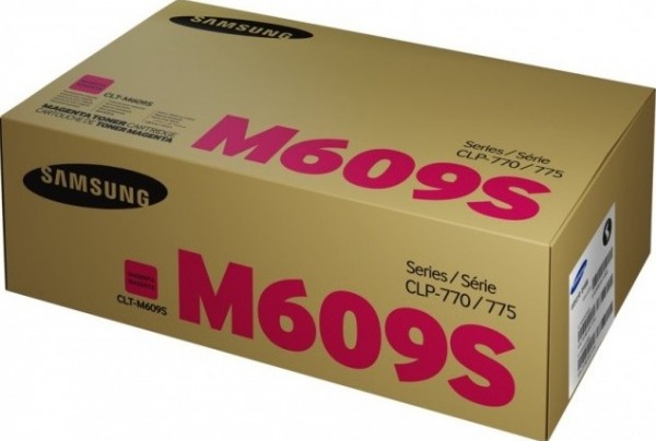 Картридж Samsung CLT-M609S (SU352A) оригинальный для принтера Samsung CLP-770/ CLP-775, пурпурный, (5000 стр.)
