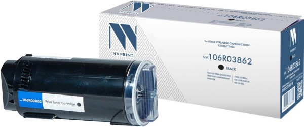 Картридж NV Print 106R03862 Black для принтеров Xerox VersaLink C500dn/ C500n/ C505S/ C505X, 5000 страниц