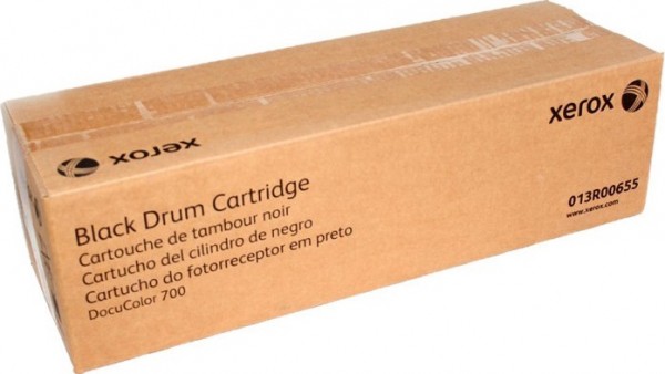 Фотобарабан Xerox 013R00655 оригинальный для Xerox 700 Digital Color Press, чёрный, увеличенный (373000 страниц)